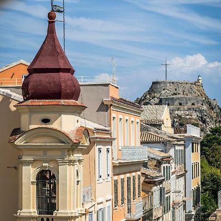 Ferienwohnung Pentanemi Loft, Corfu Old Town Exterior foto