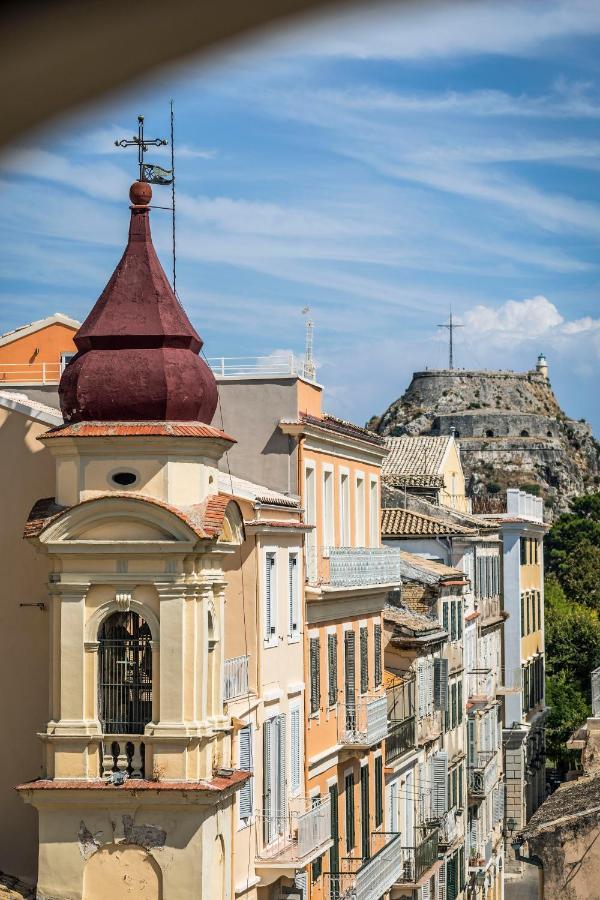 Ferienwohnung Pentanemi Loft, Corfu Old Town Exterior foto