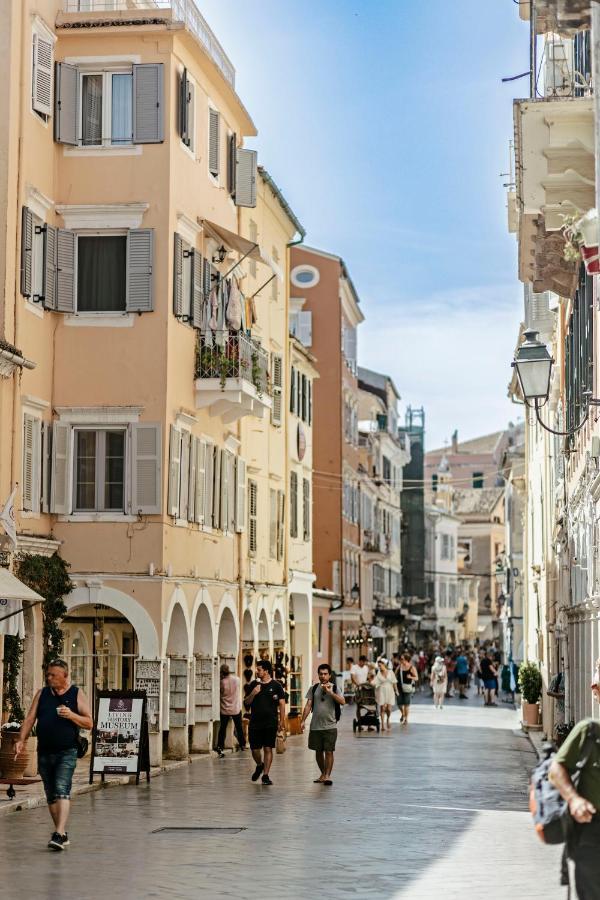 Ferienwohnung Pentanemi Loft, Corfu Old Town Exterior foto