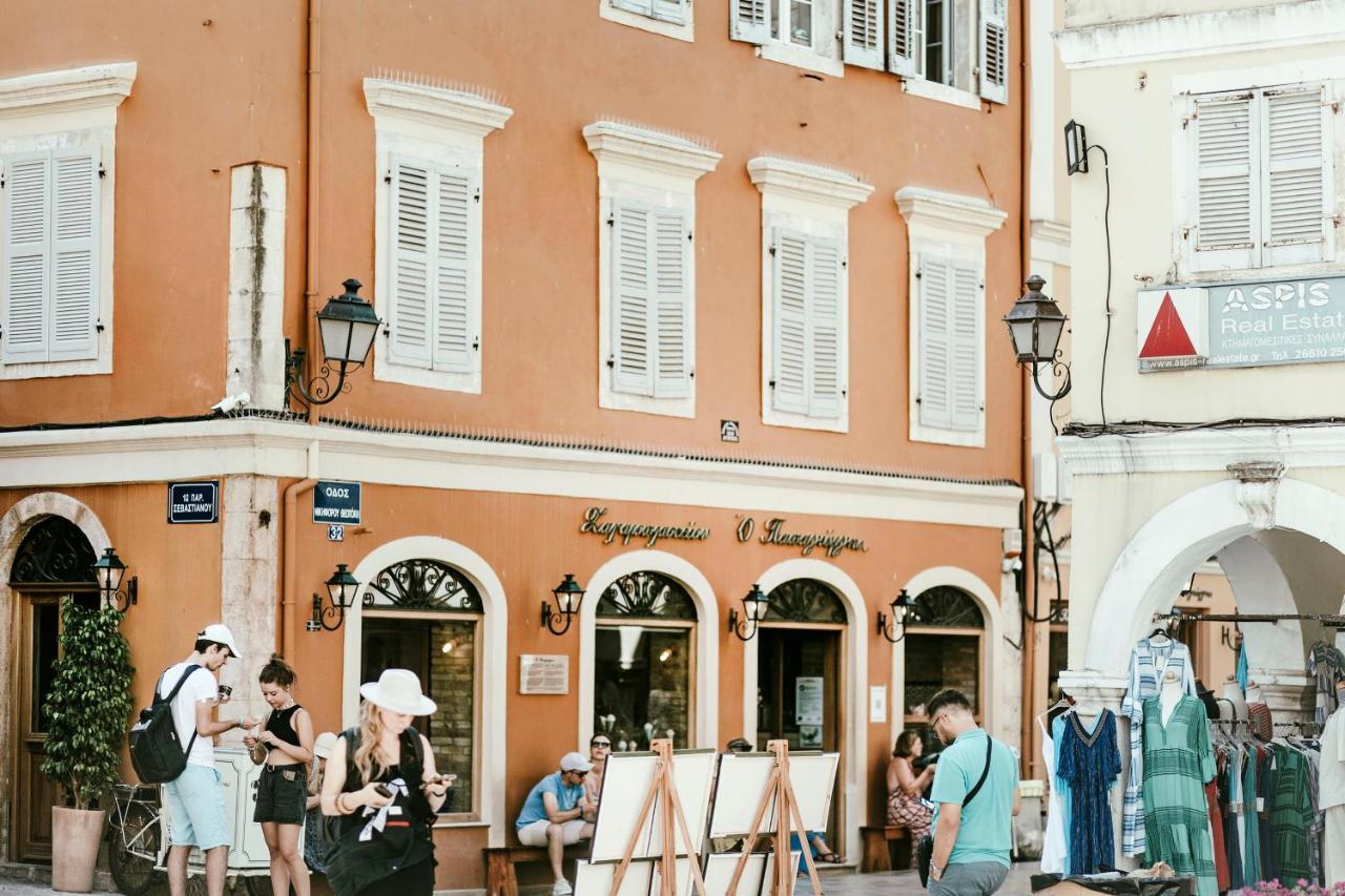 Ferienwohnung Pentanemi Loft, Corfu Old Town Exterior foto