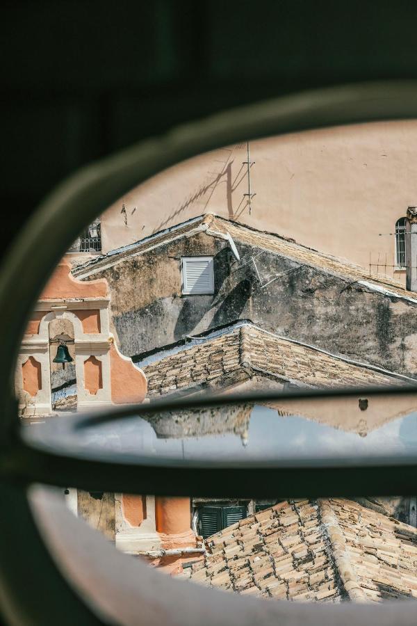 Ferienwohnung Pentanemi Loft, Corfu Old Town Exterior foto