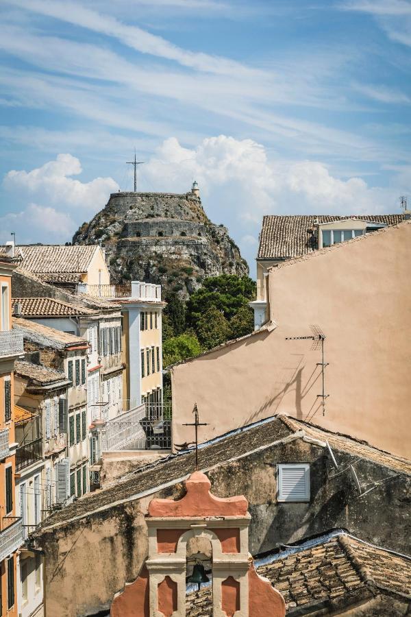 Ferienwohnung Pentanemi Loft, Corfu Old Town Exterior foto
