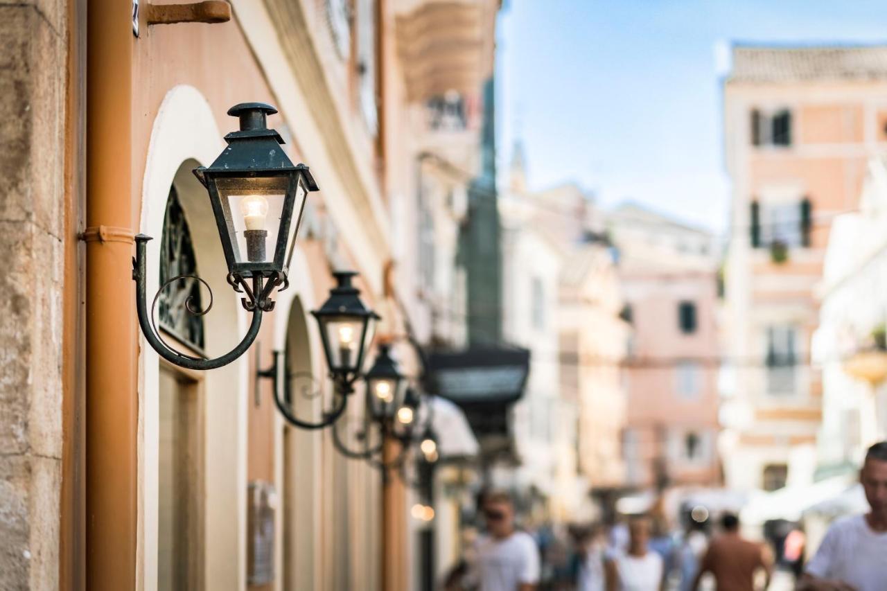 Ferienwohnung Pentanemi Loft, Corfu Old Town Exterior foto